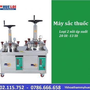 Máy sắc thuốc bắc áp suất cao