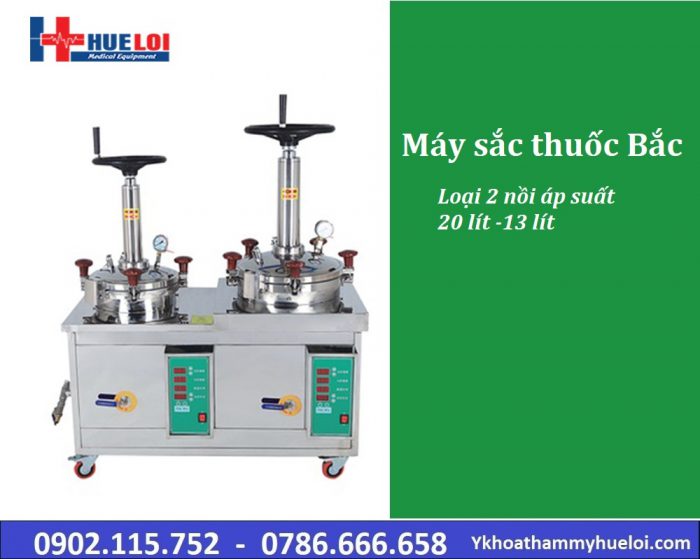 Máy sắc thuốc bắc áp suất cao