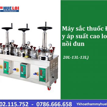 Máy sắc thuốc áp suất cao