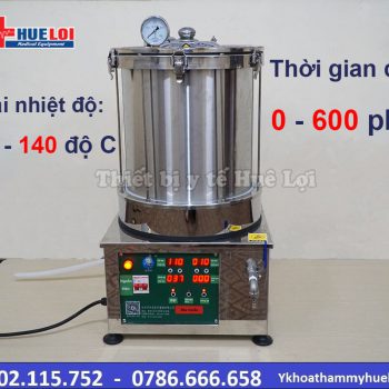 máy sắc thuốc, máy sắc thuốc áp suất nhỏ