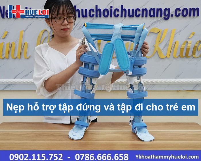 nẹp chỉnh hình trẻ em