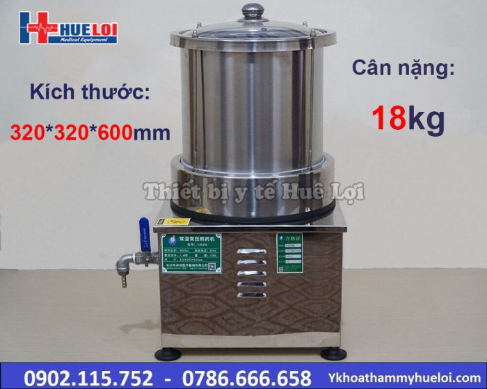 Máy sắc thuốc, Máy sắc thuốc mini