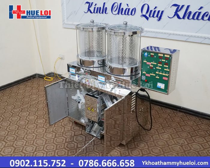 nồi sắc thuốc đông y