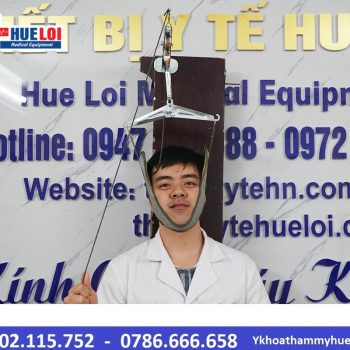 thiết bị kéo cột sống cổ, dụng cụ kéo cổ, kéo cổ